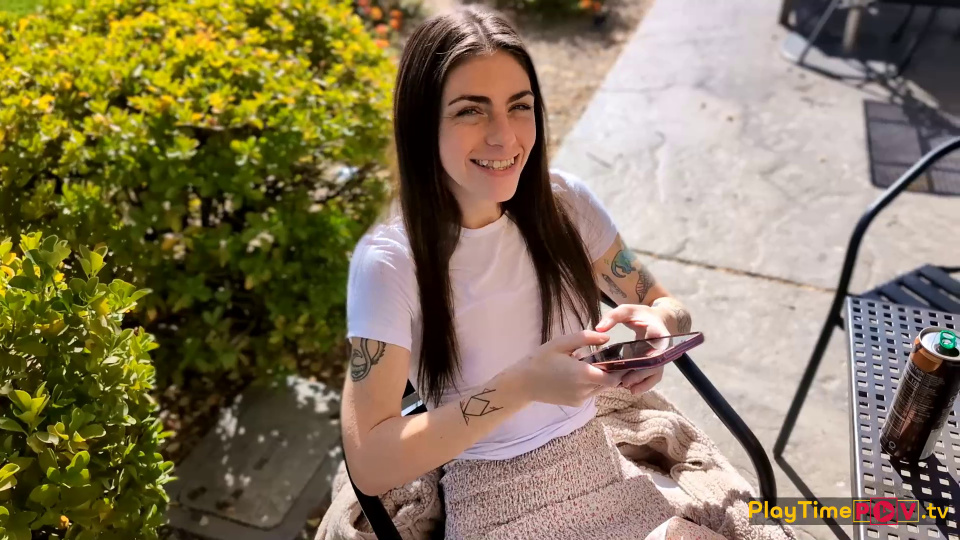 Oops, I Bred A Random Petite Girl From The Cafe - Tiny Rhea